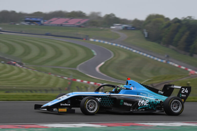 Molnár Martin, Donington