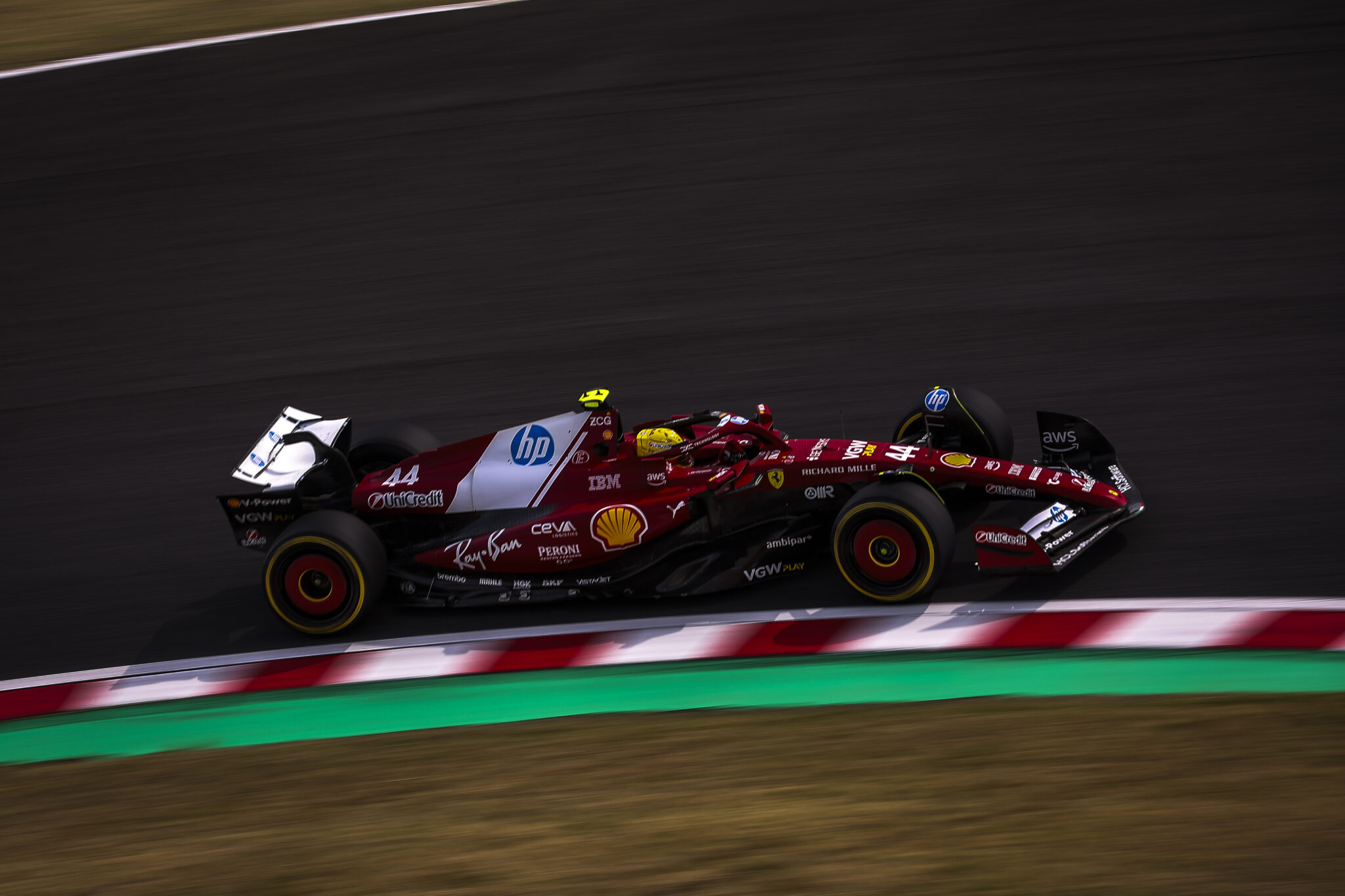 Lewis Hamilton, Ferrari