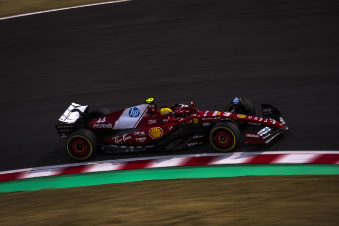 Lewis Hamilton, Ferrari