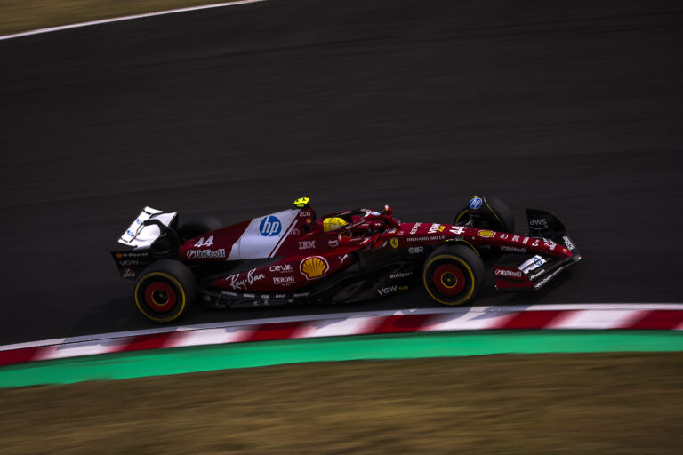 Lewis Hamilton, Ferrari