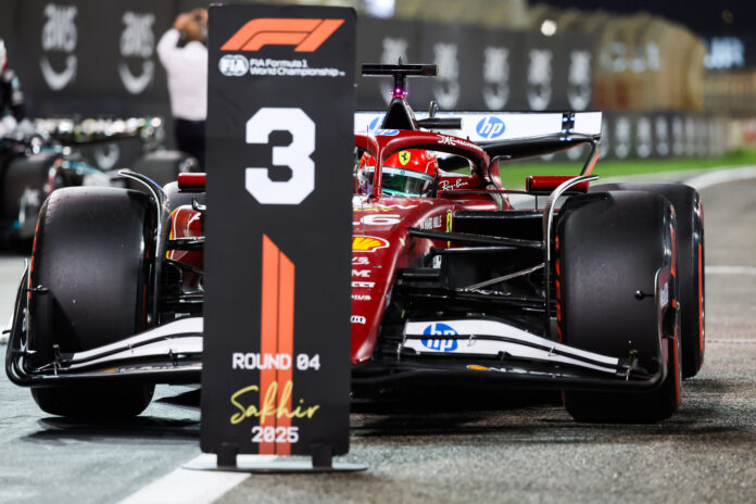 Charles Leclerc, Ferrari, Bahreini Nagydíj