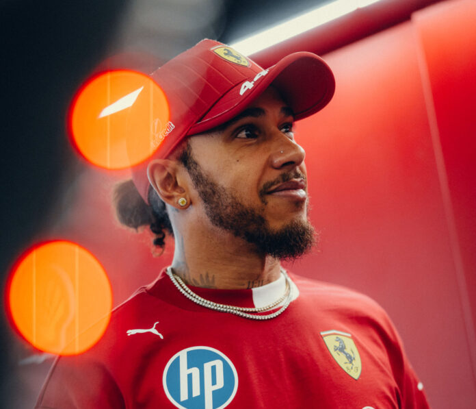Lewis Hamilton, Ferrari