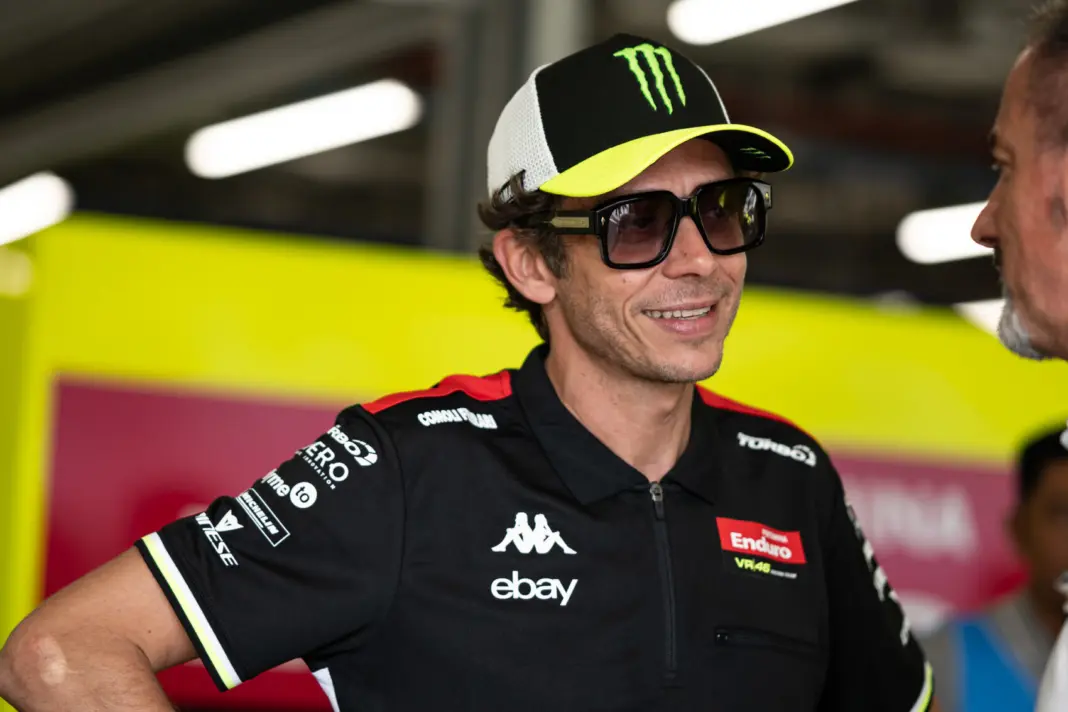 MotoGP, Valentino Rossi, Katari Nagydíj 2025, péntek
