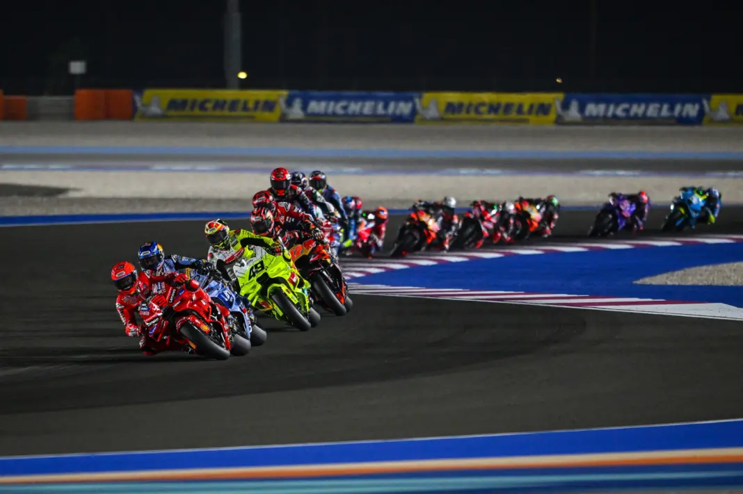 MotoGP, Marc Márquez, Ducati, Álex Márquez, Gresini, Fabio Di Giannantonio, VR46, Maverick Viñales, Tech3, Katari Nagydíj 2025, vasárnap