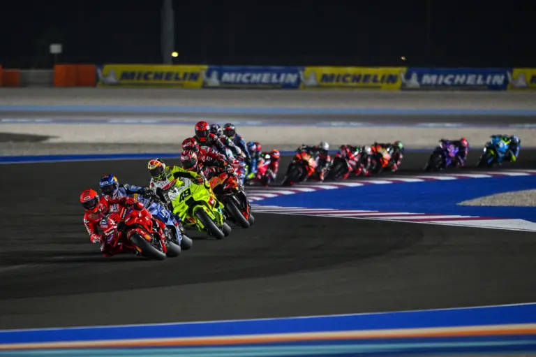 MotoGP, Marc Márquez, Ducati, Álex Márquez, Gresini, Fabio Di Giannantonio, VR46, Maverick Viñales, Tech3, Katari Nagydíj 2025, vasárnap