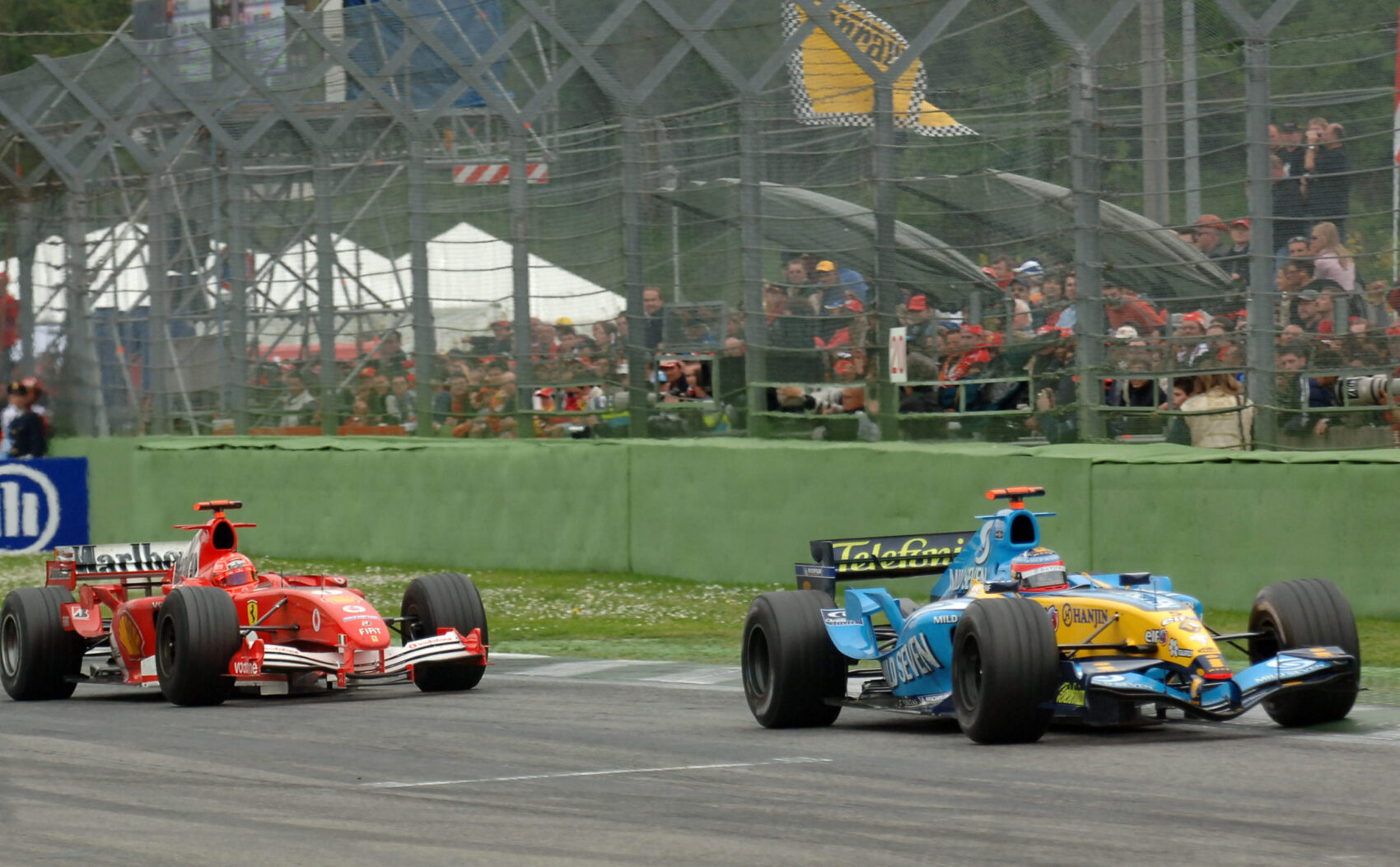 Már 20 éve, hogy Alonso végleg bejelentkezett Schumacher trónjára