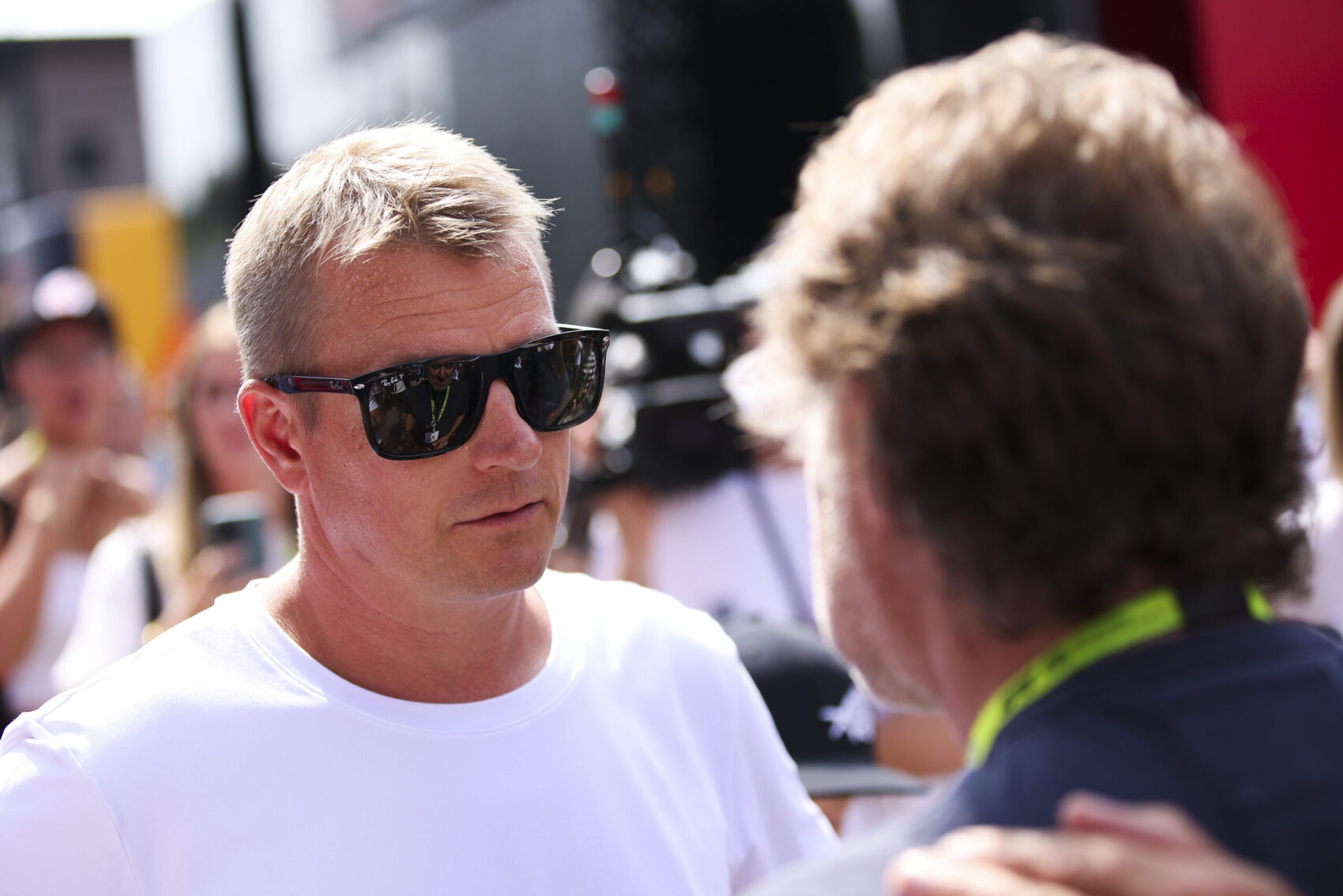 Kimi Räikkönen pont úgy reagált a Mercedes fiatal sztárjára, ahogyan azt a legtöbben várnánk tőle