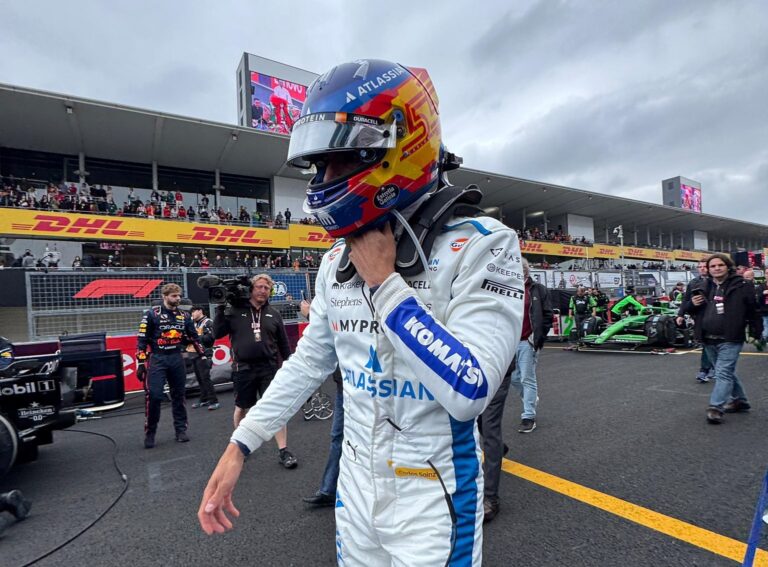 Räikkönennél még vicces volt, most viszont a világ legdrágább hasmenése lett belőle