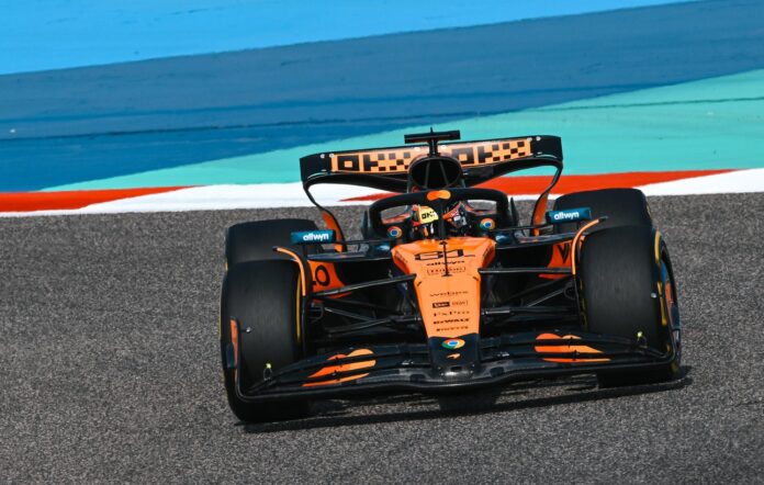 Oscar Piastri, McLaren