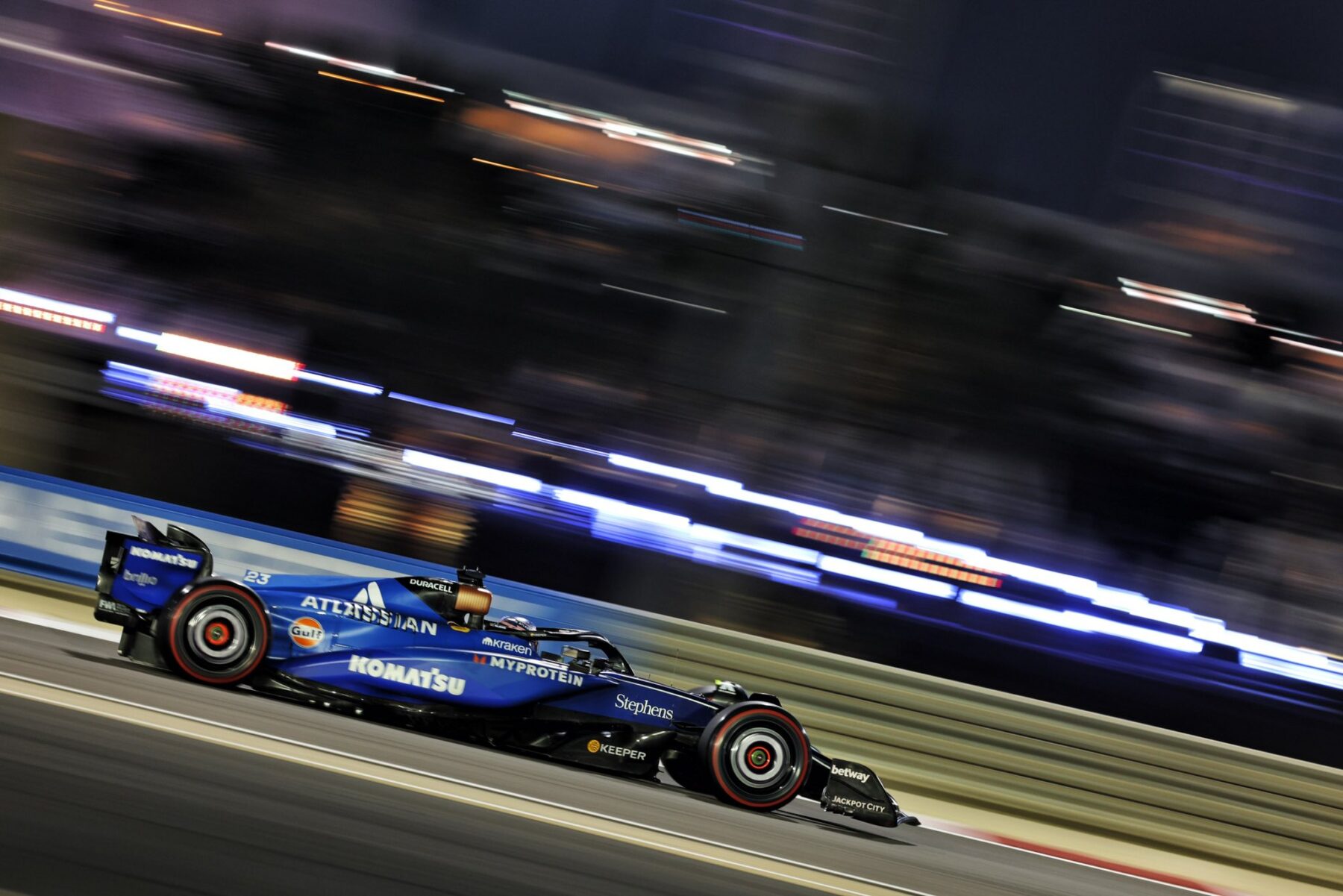 Alex Albon, Williams, Bahreini Nagydíj