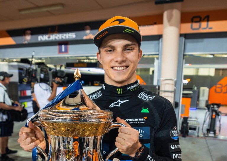 Piastri előtt a lehetőség, hogy az egyik leggyorsabb F1-es világbajnok legyen