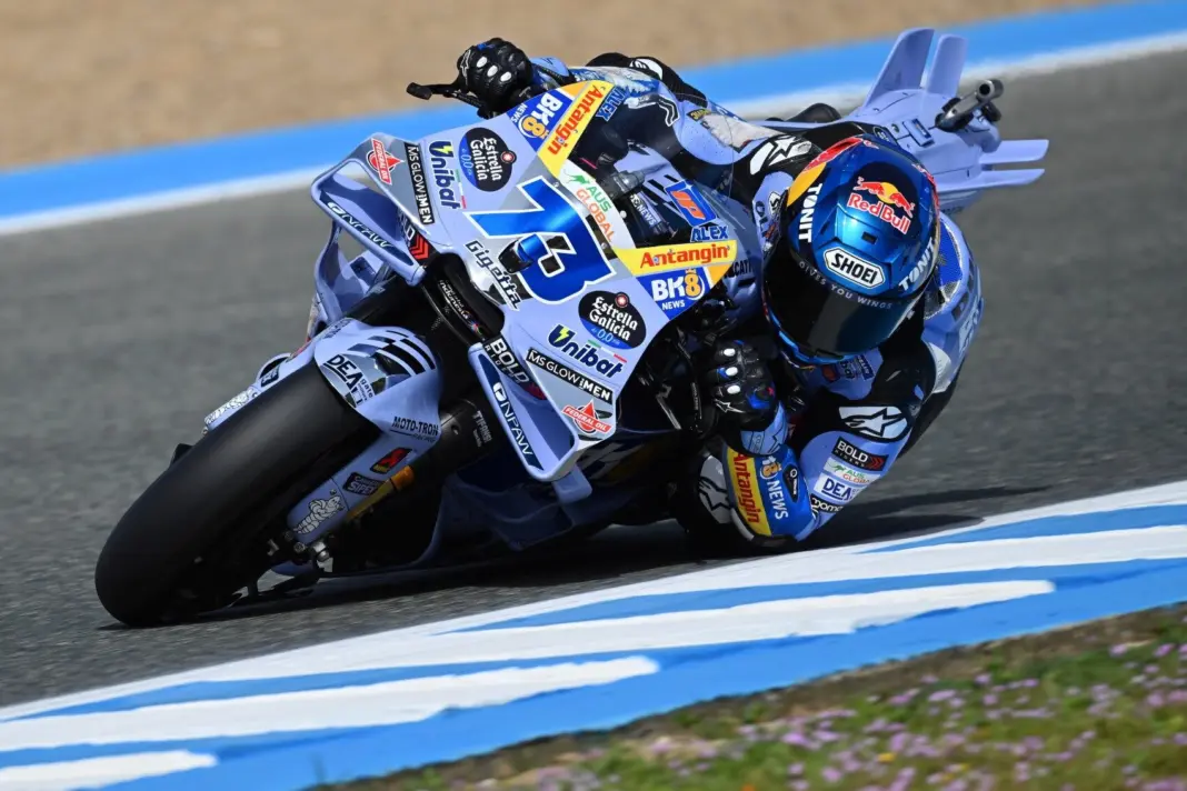 MotoGP, Álex Márquez, Gresini, Spanyol Nagydíj 2025, vasárnap
