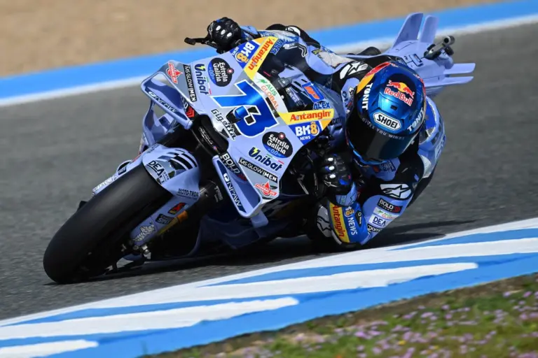 MotoGP, Álex Márquez, Gresini, Spanyol Nagydíj 2025, vasárnap