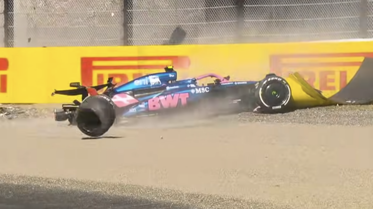 F1, Doohan, Alpine, baleset