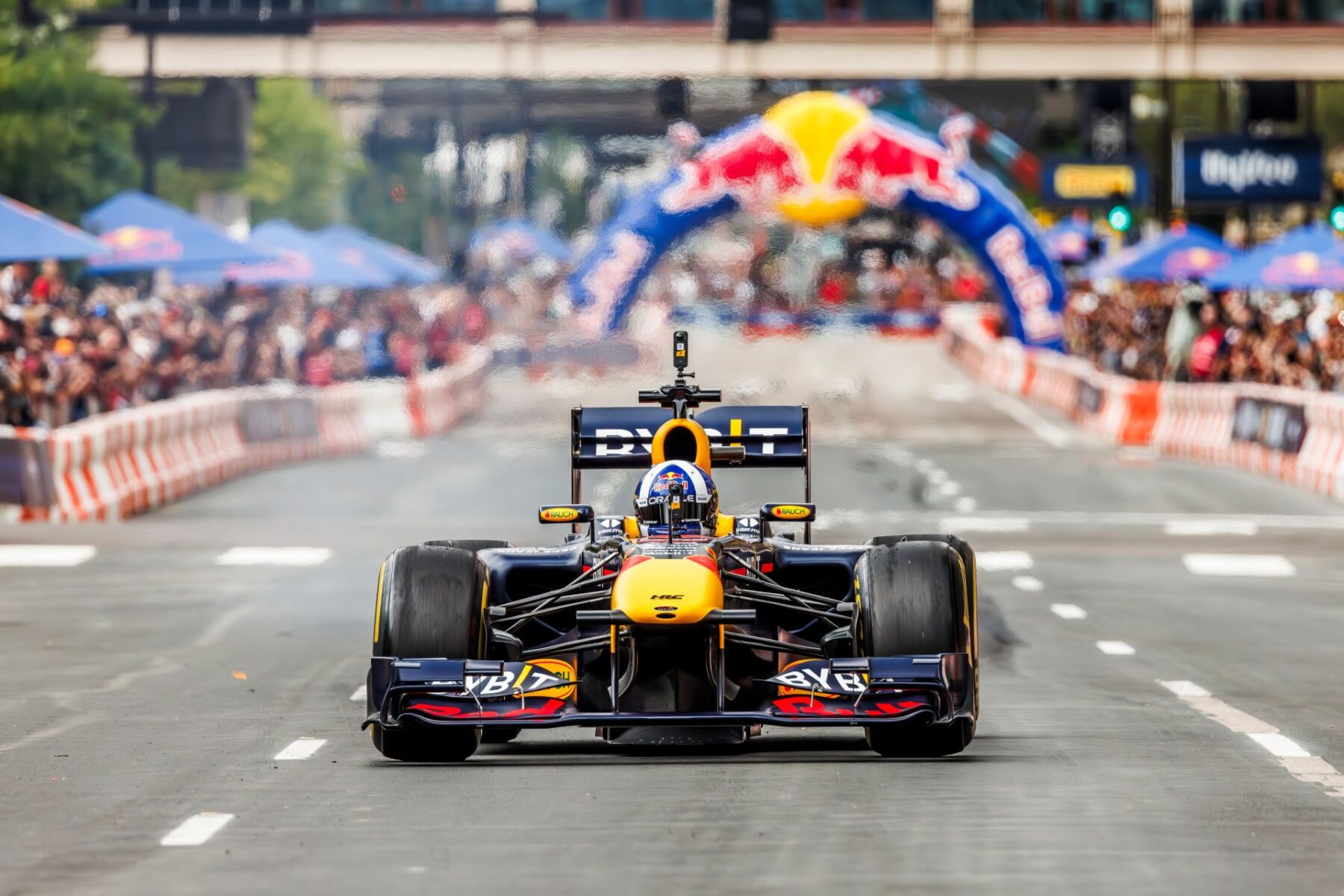 Red Bull, showrun, David Coulthard