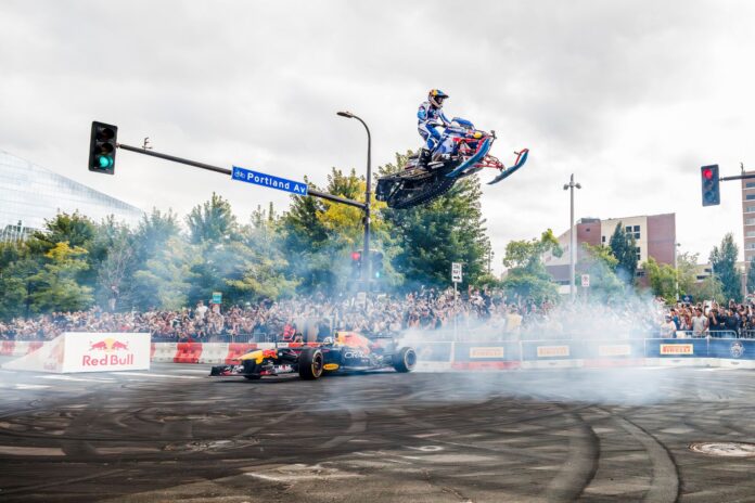 Red Bull, showrun