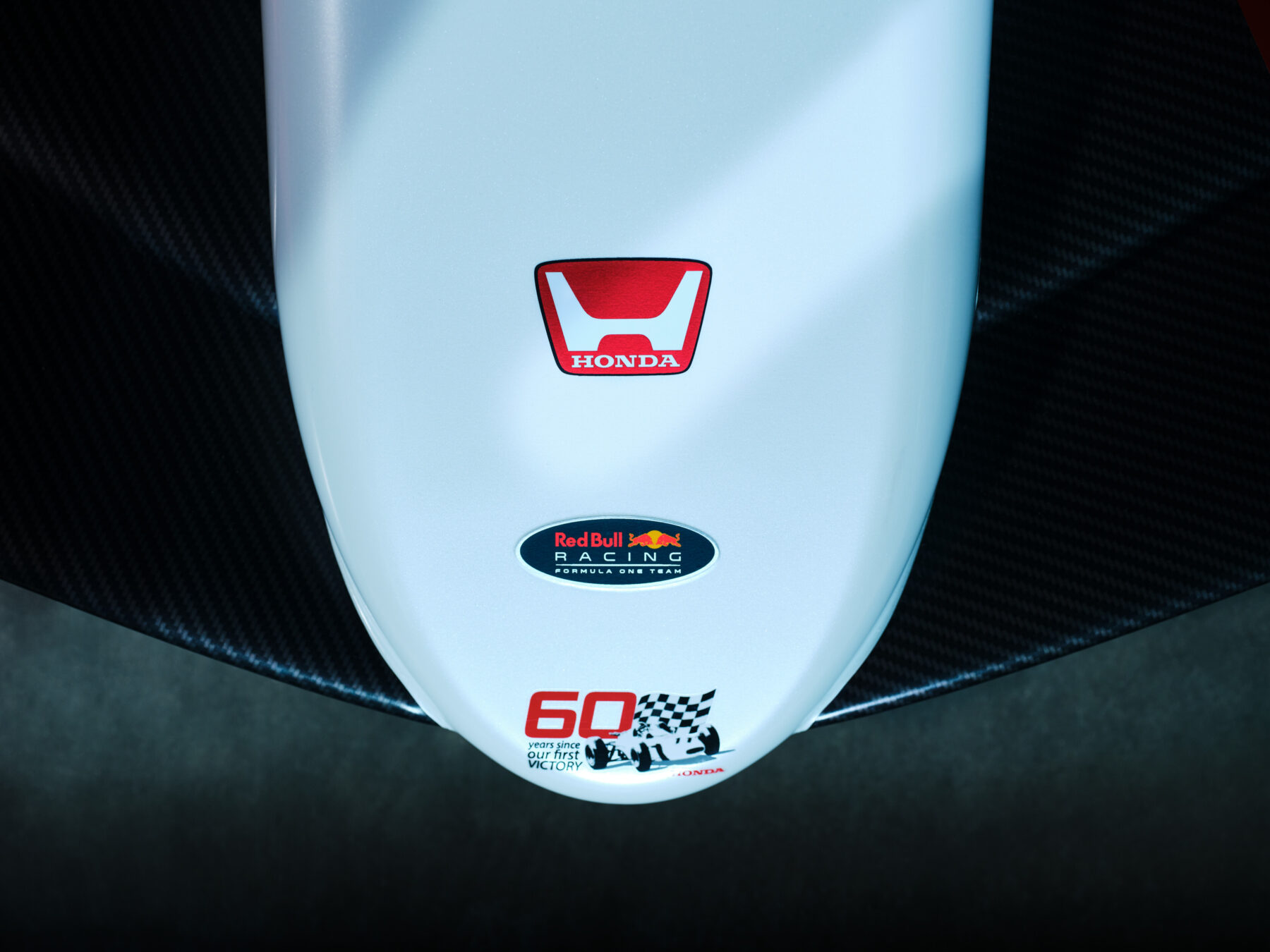 Red Bull, Honda festés