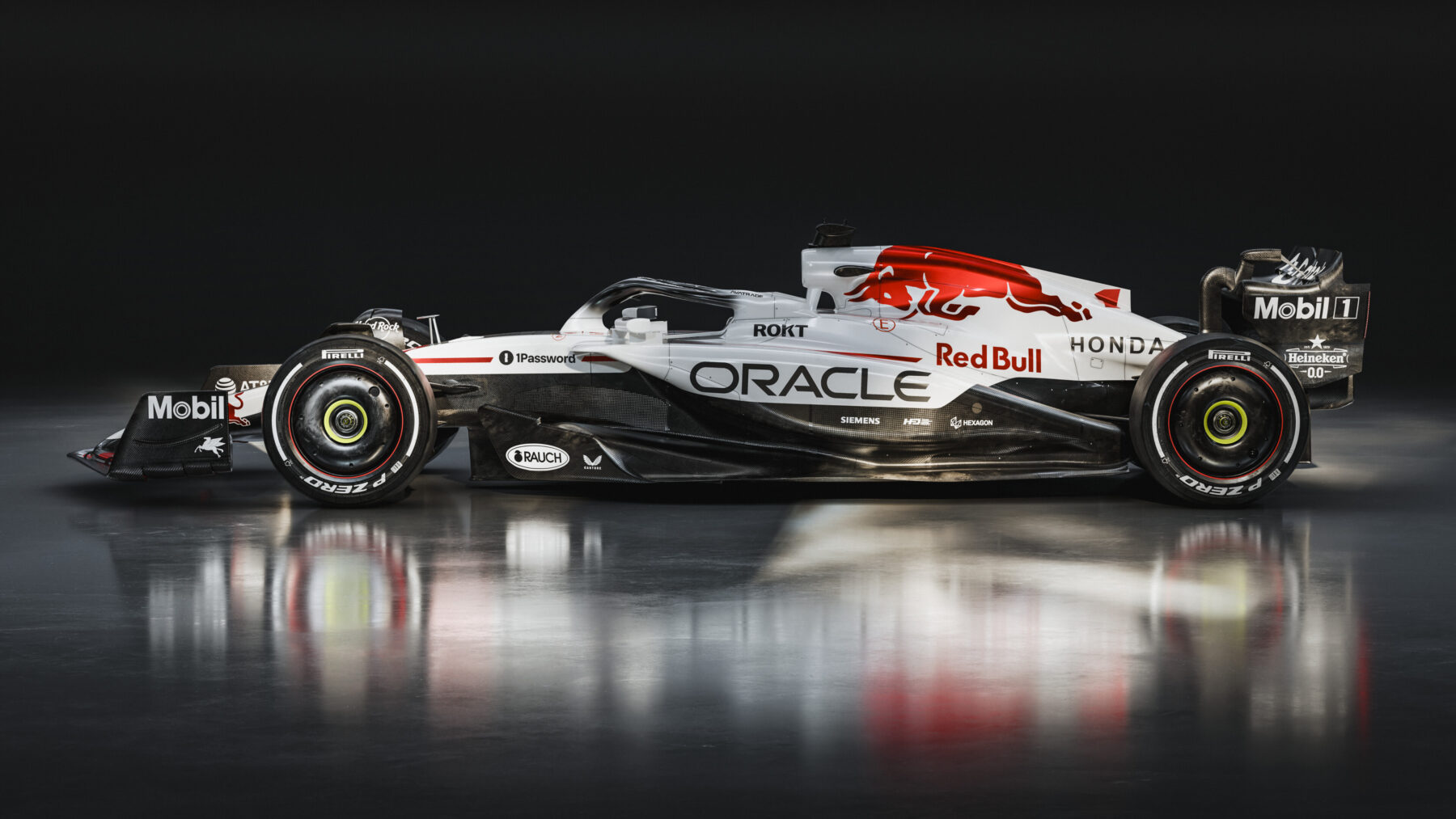 Red Bull, Honda festés