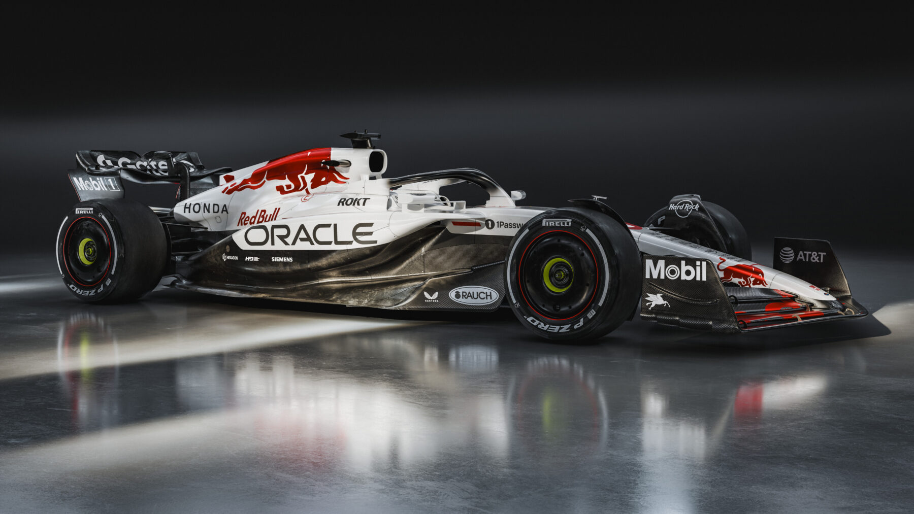 Red Bull, Honda festés