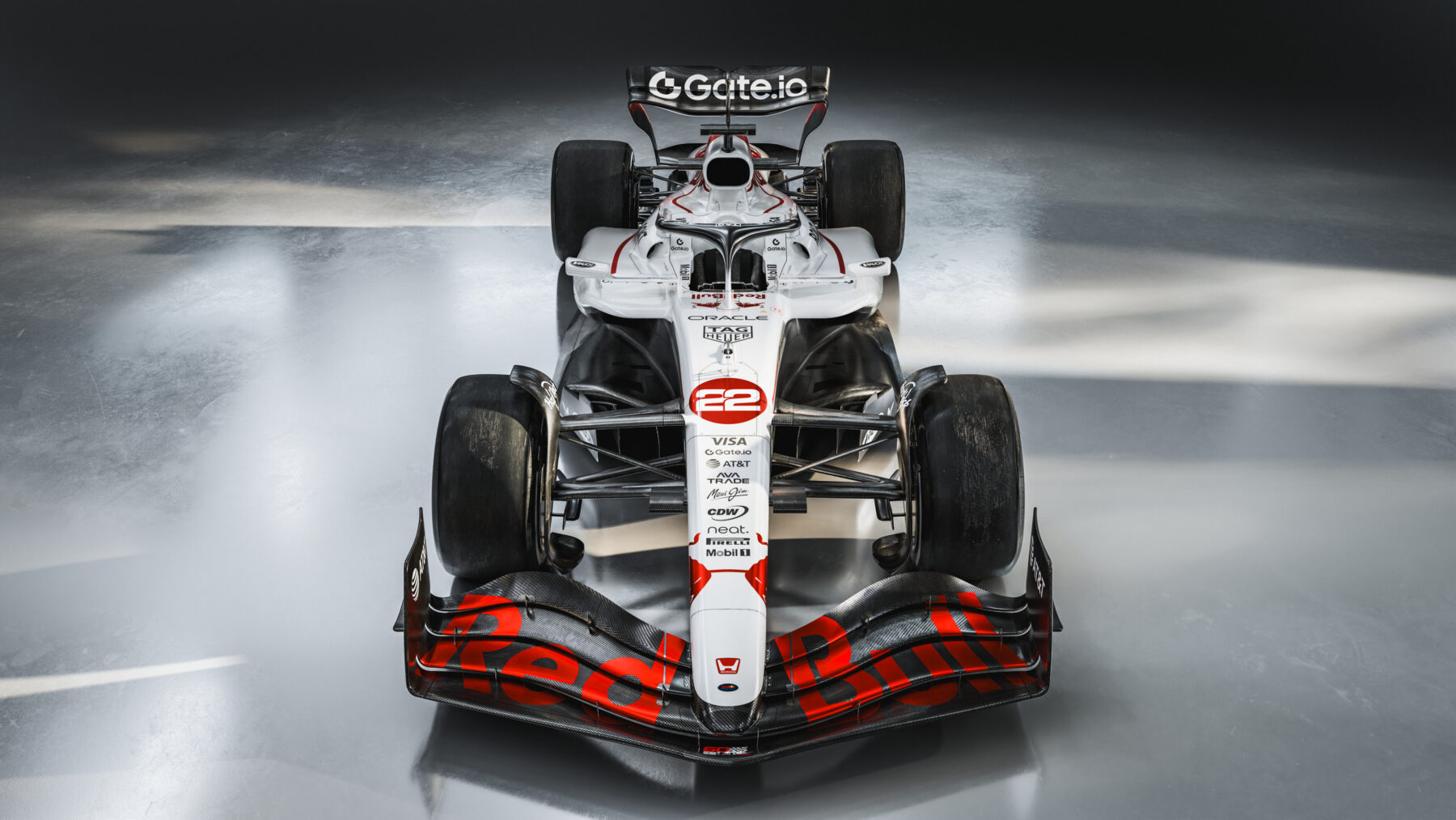 Red Bull, Honda festés