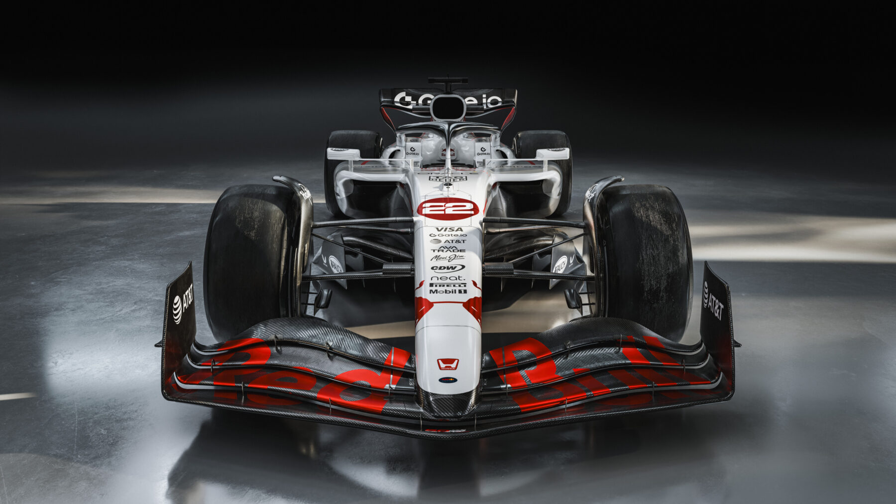 Red Bull, Honda festés