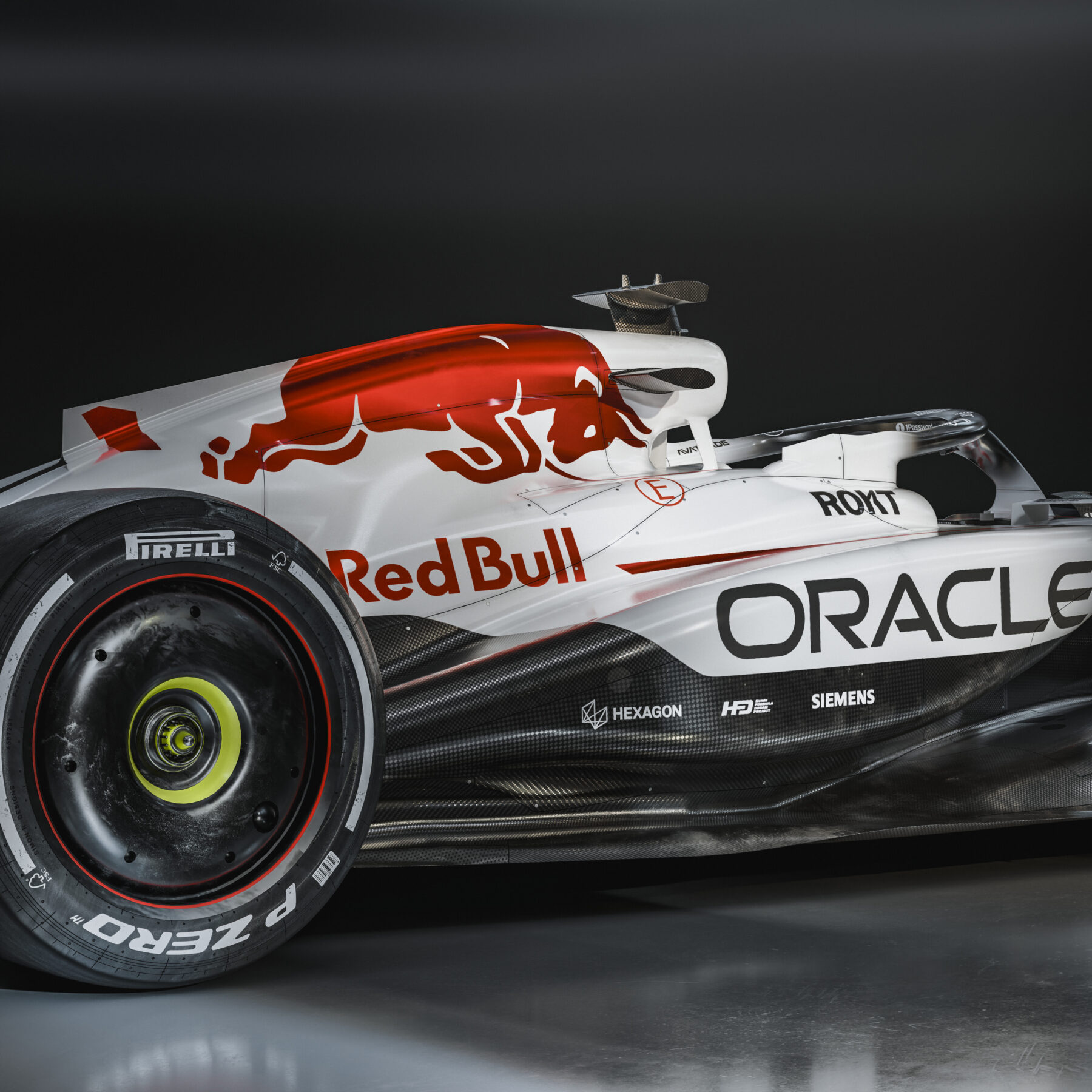 Red Bull, Honda festés