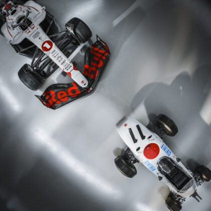 Red Bull, Honda fest&eacute;s