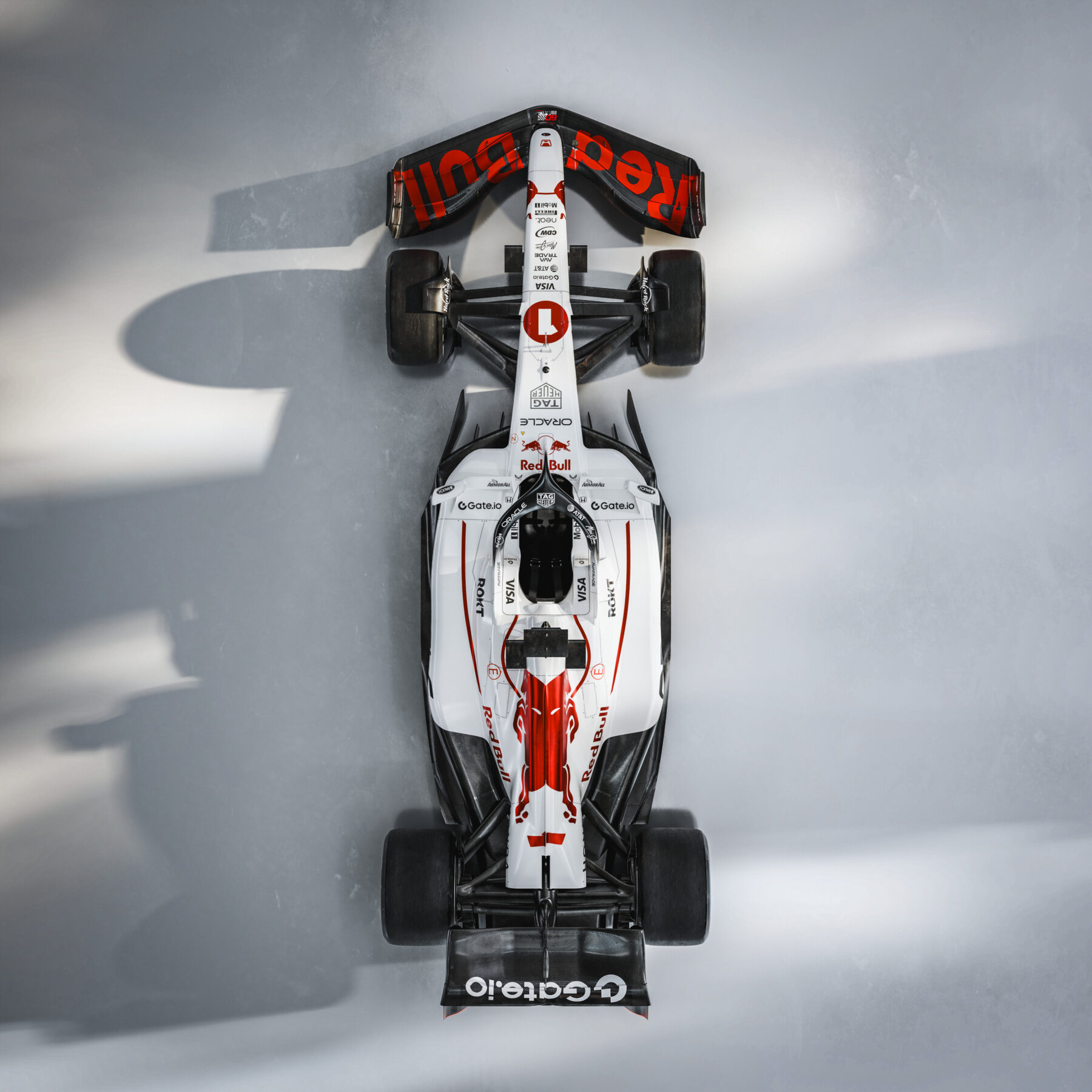 Red Bull, Honda festés