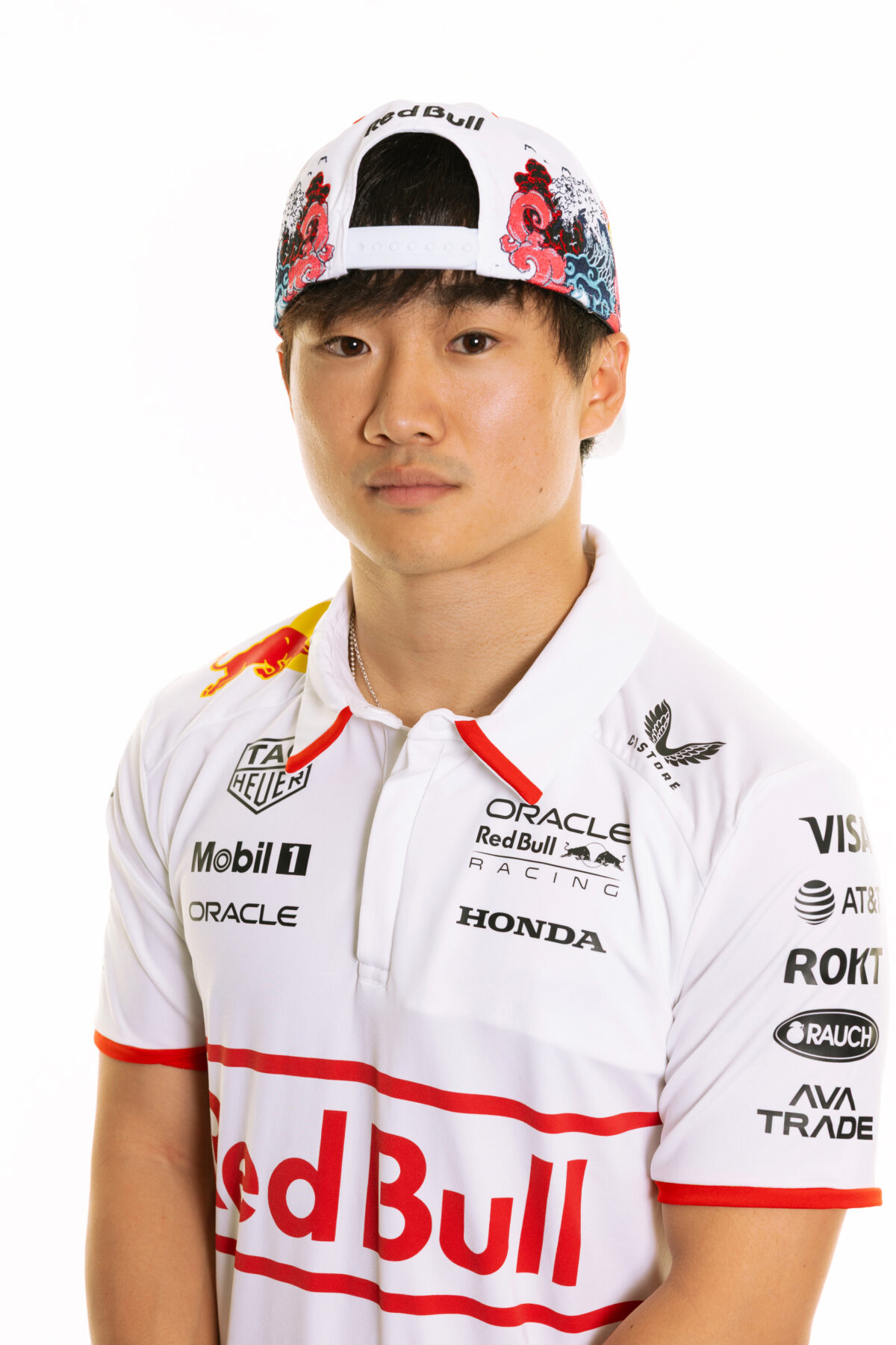 Yuki Tsunoda, Red Bull, Honda festés