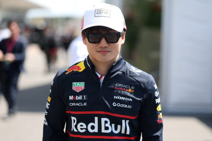 Yuki Tsunoda, Red Bull, Japán Nagydíj