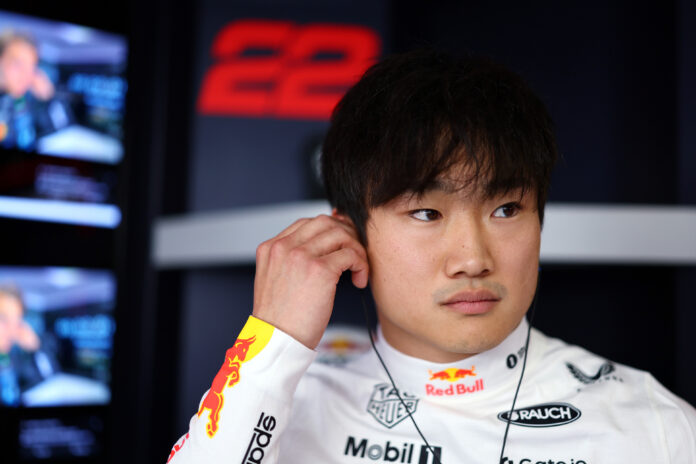 Yuki Tsunoda, Red Bull