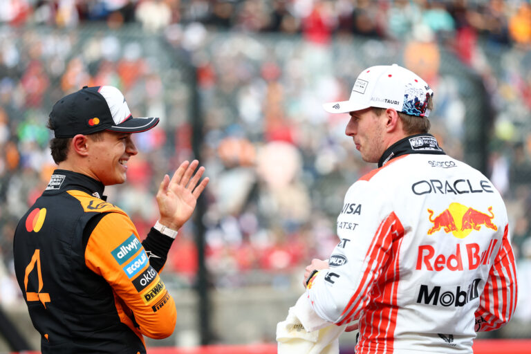 Norris azt kívánja, bárcsak úgy el tudna küldeni másokat melegebb éghajlatra, mint Verstappen