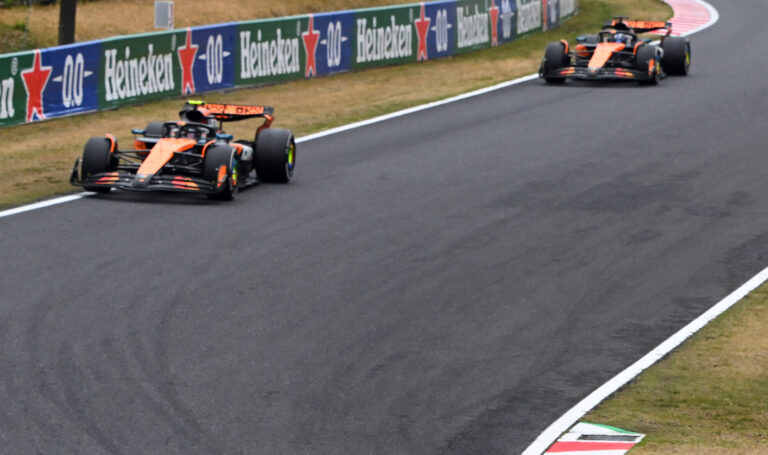 A McLaren ismertette, hogyan állnak hozzá a versenyzéshez Norris és Piastri ütközése után