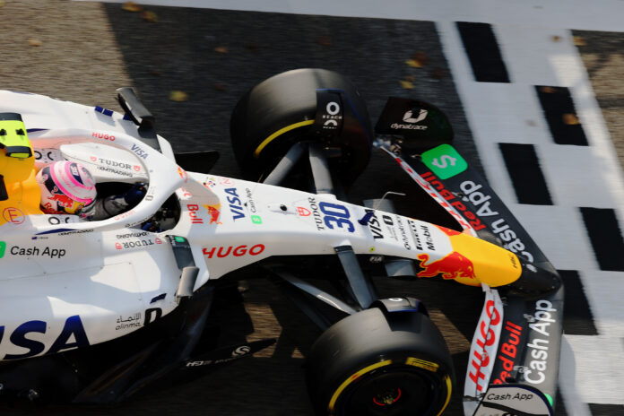 Liam Lawson, Racing Bulls