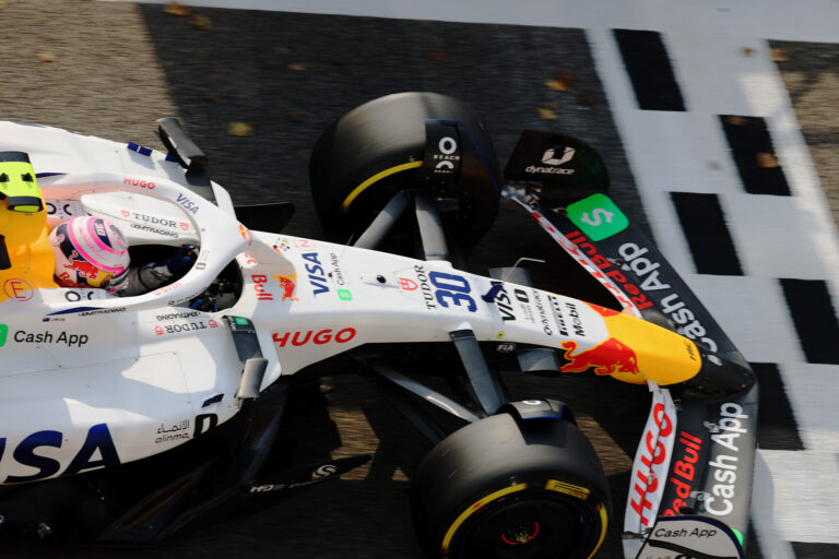 Liam Lawson, Racing Bulls