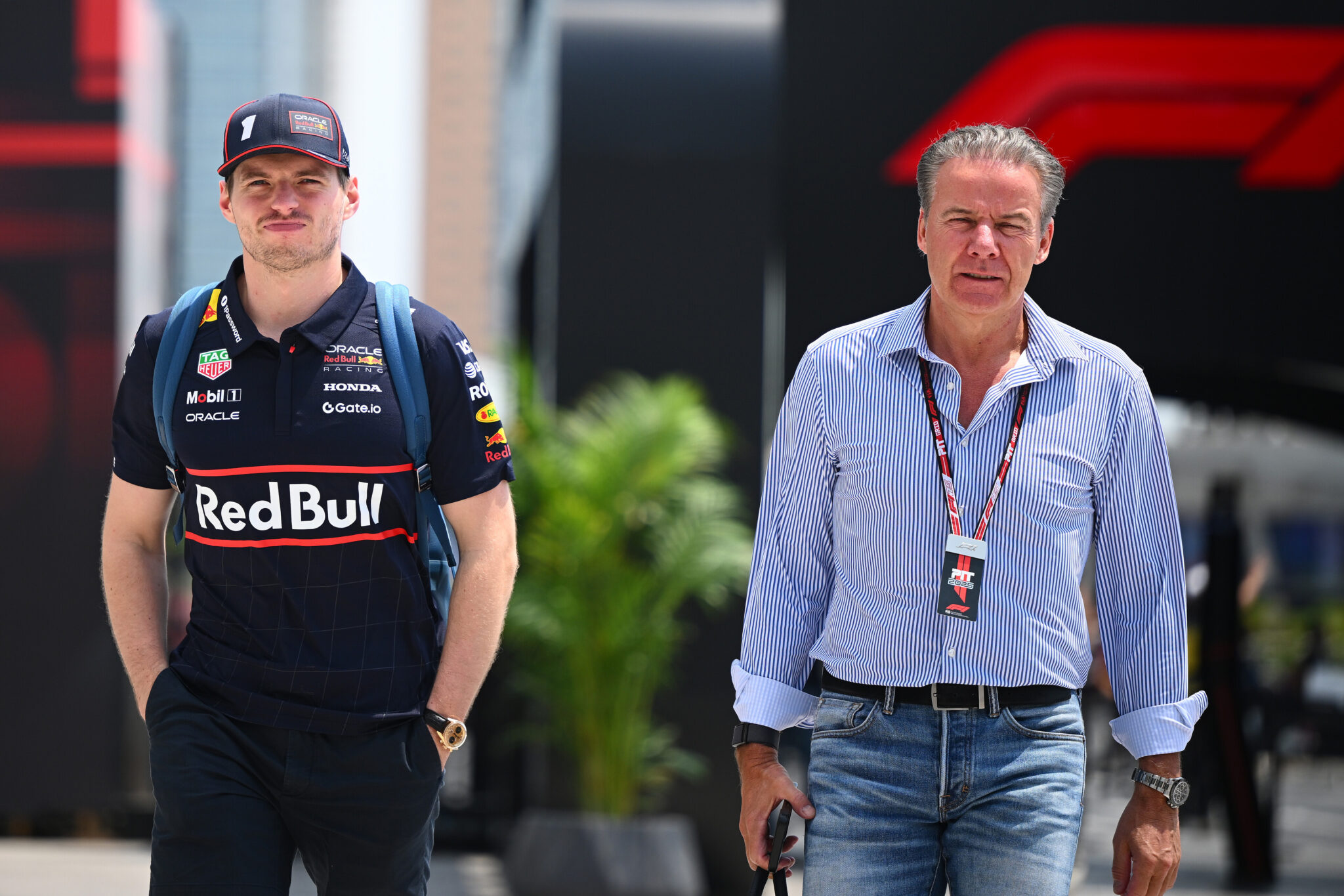 Max Verstappen, Raymond Vermeulen
