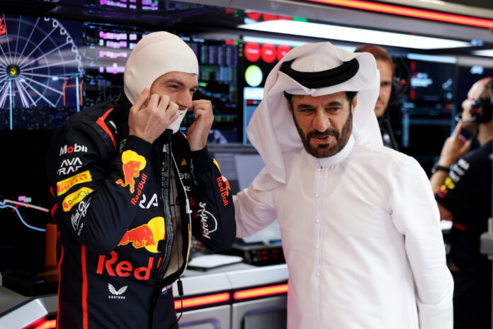 Max Verstappen, Mohammed Ben Sulayem, FIA