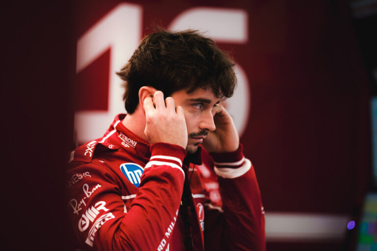 Leclerc: Ami miatt beleszerettem az F1-be, mára eltűnt
