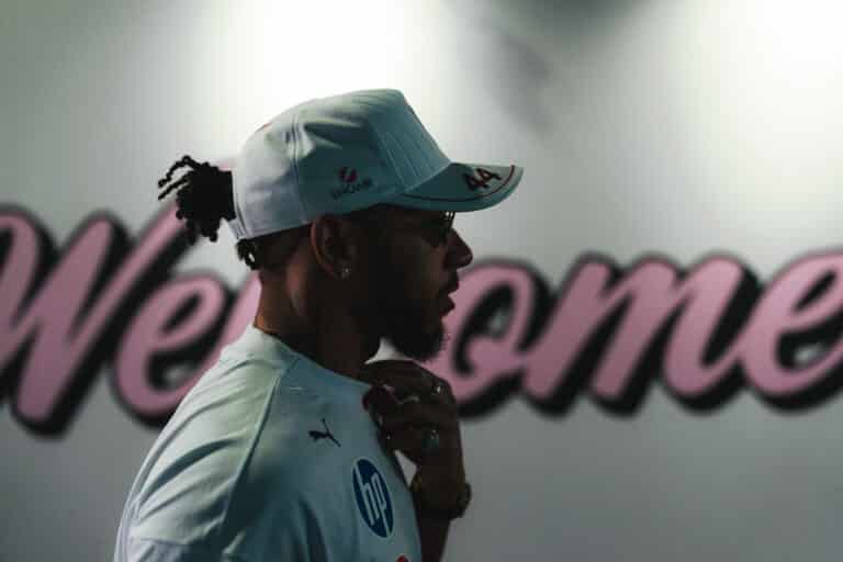 Lewis Hamilton, Ferrari