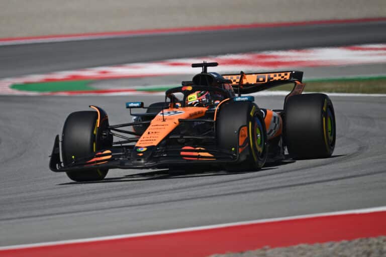 Oscar Piastri, McLaren