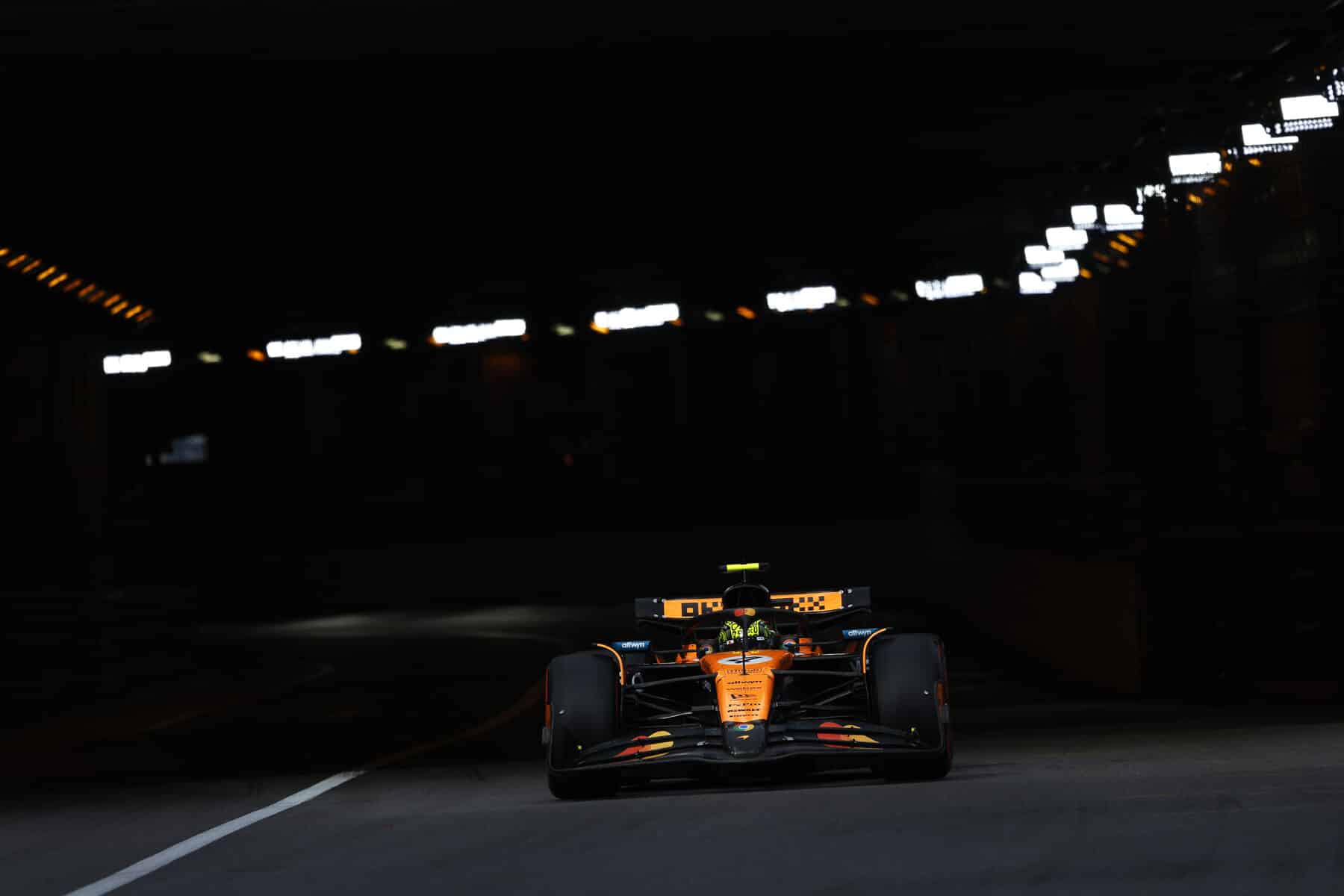 Norris, McLaren, Monaco