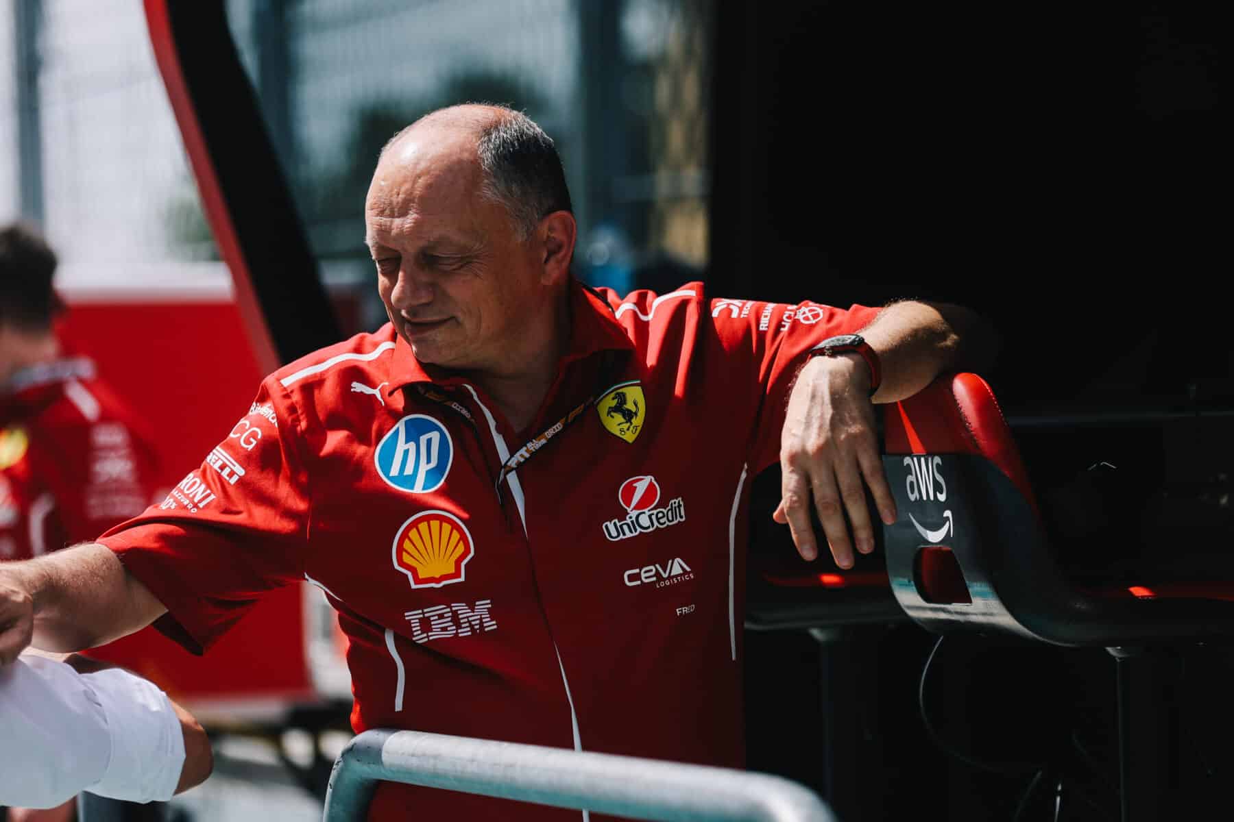 Frédéric Vasseur, Ferrari