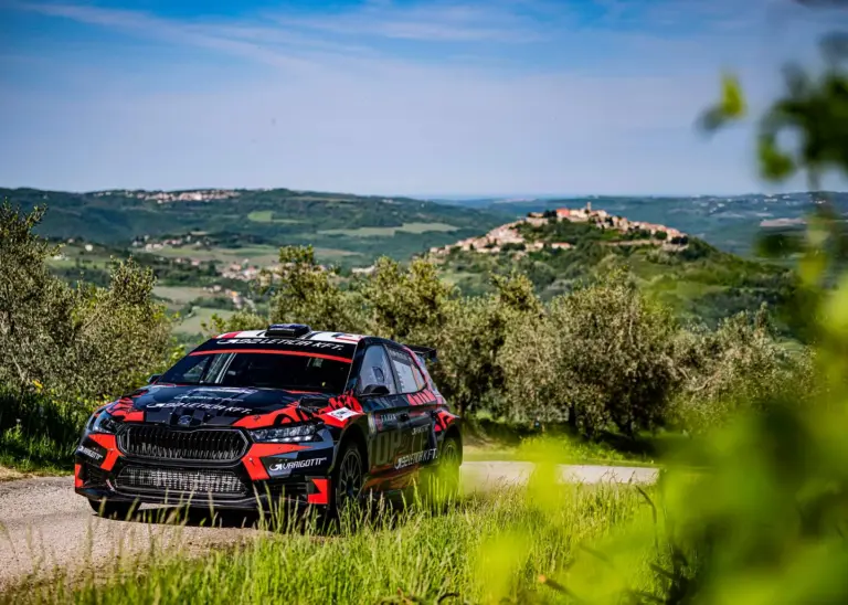 A Mitropa-mezőny egyharmadát magyar versenyzők alkotják a Rebenland Rallyn