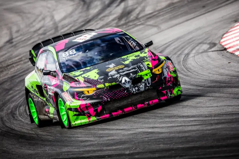 Trepák Andor teljes szezont vállal a ralikrossz-Eb csúcskategóriájában