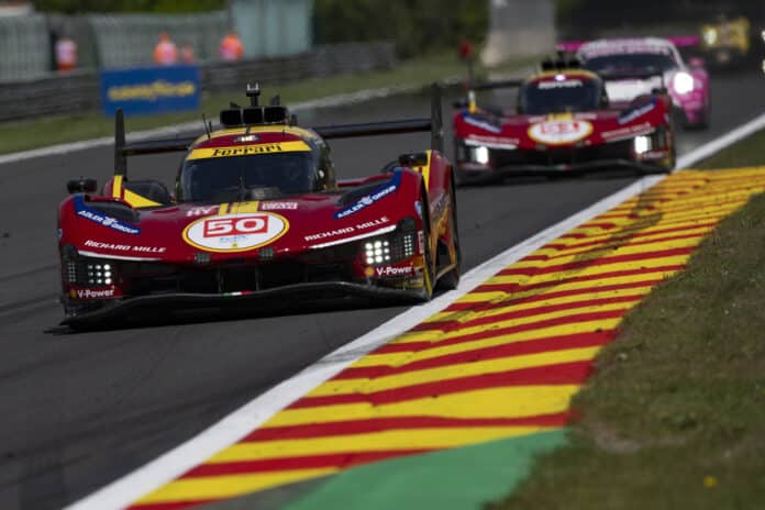 Ferrari, WEC, Spa