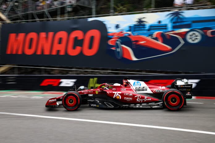 Leclerc, Ferrari, Monaco
