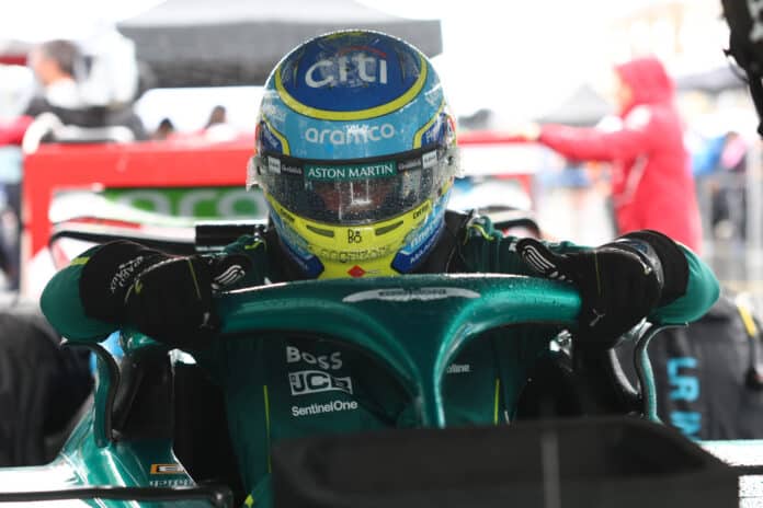 Fernando Alonso, Aston Martin