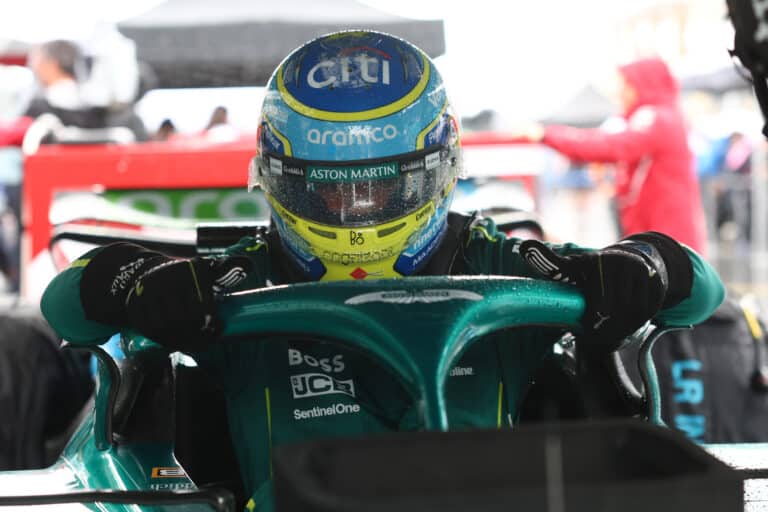 Fernando Alonso, Aston Martin