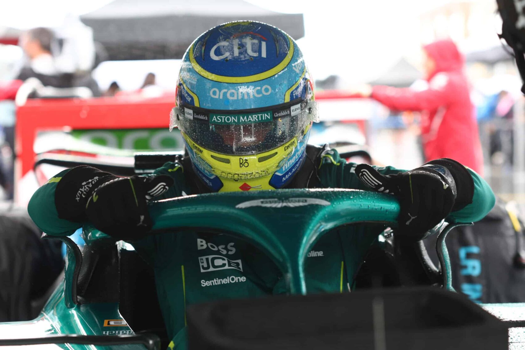 Fernando Alonso, Aston Martin