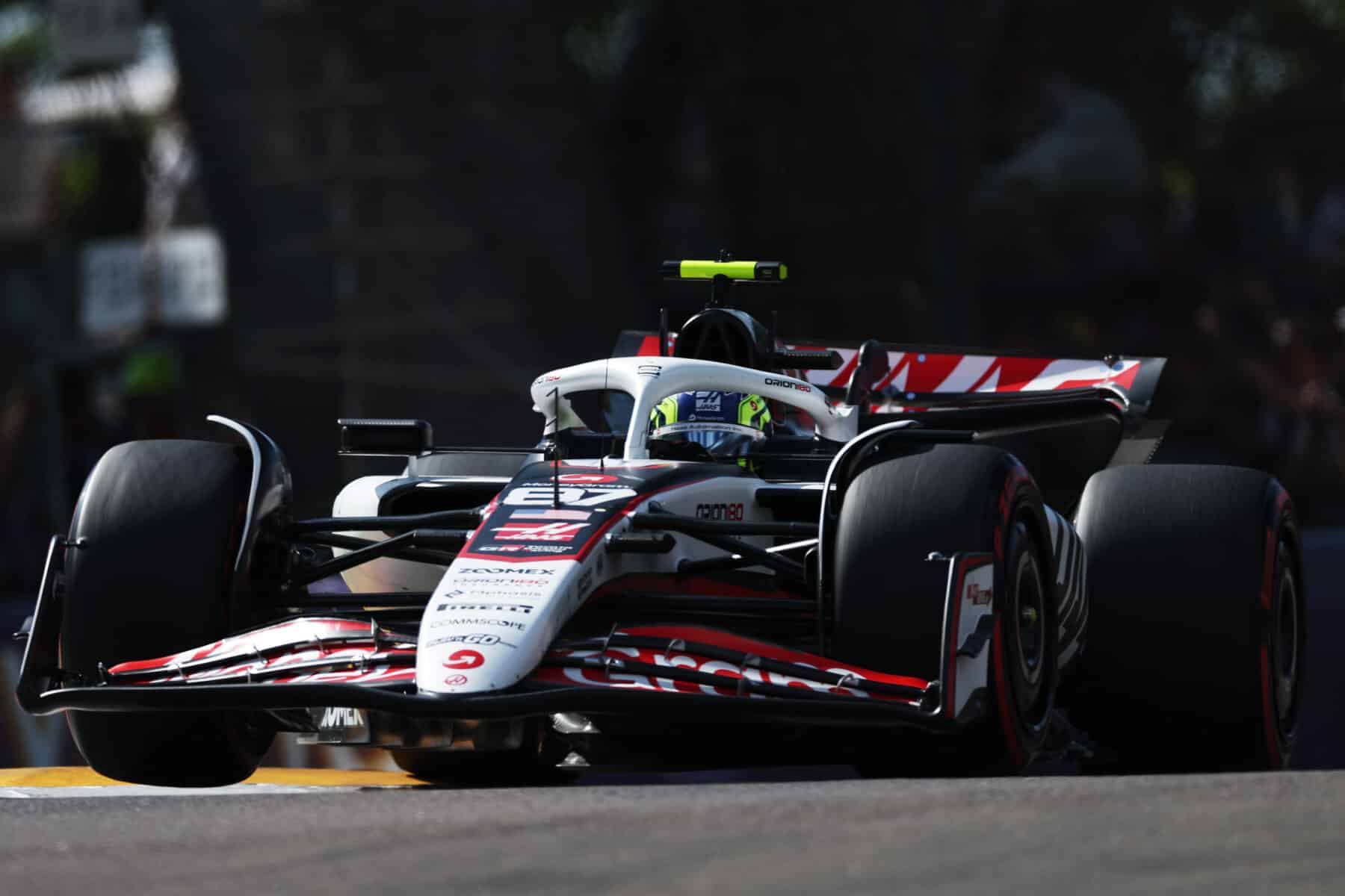 Bearman, Haas, Imola